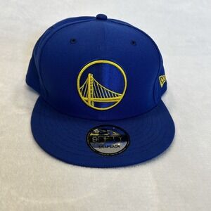 Golden State Warriors New Era 9Fifty Snapback Hat Men New